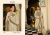 Golden Grace By Glossy Simar Viscose Pashmina Dress Materials 